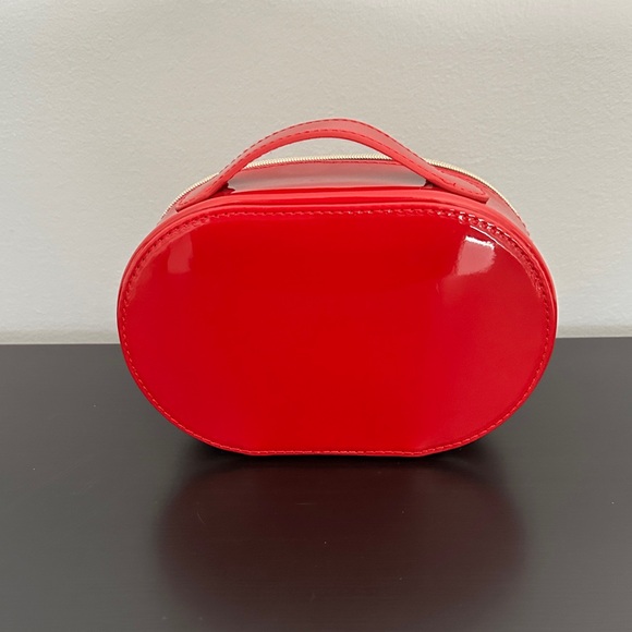 Dior Glossy Red Small Cosmetic Case - Picture 2 of 5